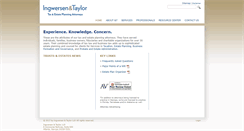 Desktop Screenshot of itllp-law.com